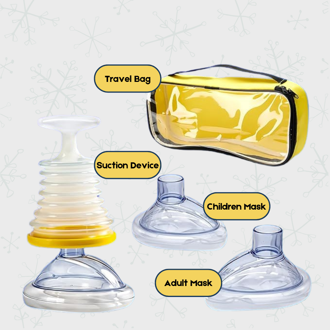 AirGuard® Choking Emergency Device